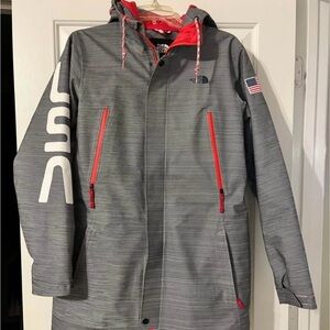 North Face 2018 USA Winter Olympics Women’s Jacket Size Medium
